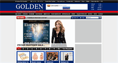 Desktop Screenshot of goldenlifegazetesi.com